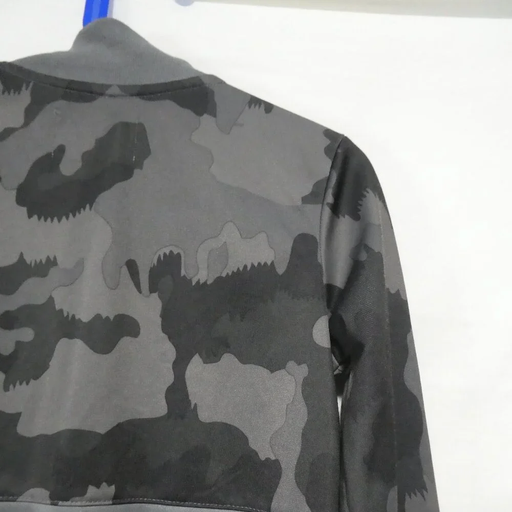 HURLEY | size 7 - kids | Grey Camo / Camouflage Zip-Up Jacket | NWOT - Picture 12 of 16
